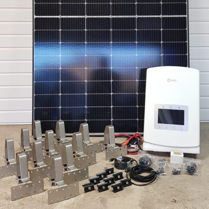 4kW Home Solar Kit with 6kW Hybrid Inverter
