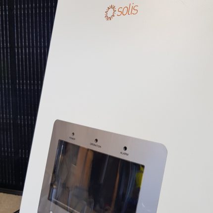 Solis 6kW Hybrid Inverter SOL-6K-RHI-48ES-5G-DC front view