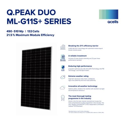 Qcells Q Peak Duo solar panels