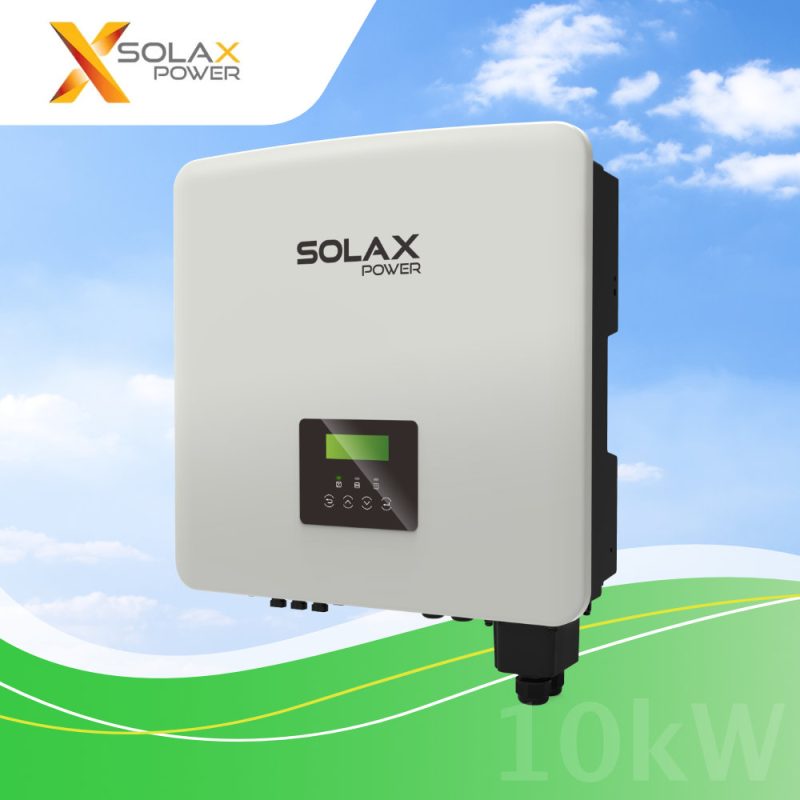 Solax Three Phase 10kW Hybrid Inverter