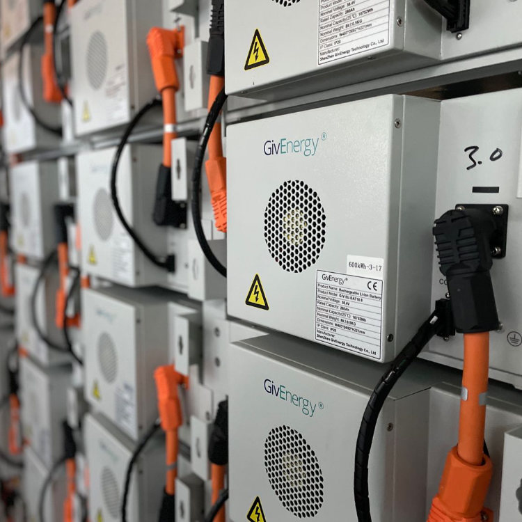 Commercial battery storage